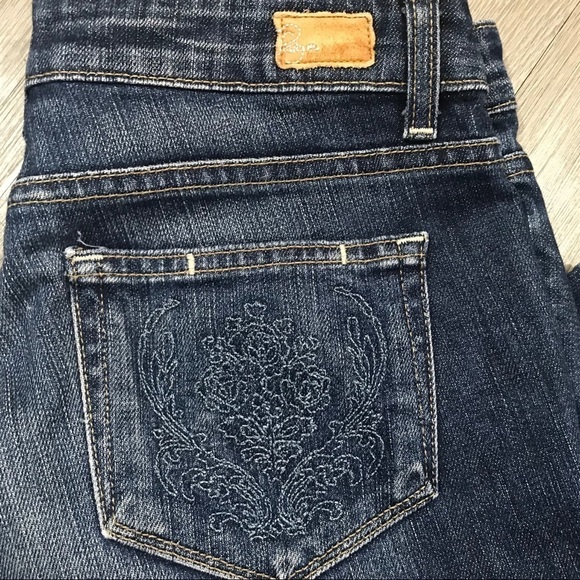 Paige Laurel Denim Bermuda Shorts size 28 - Picture 5 of 6